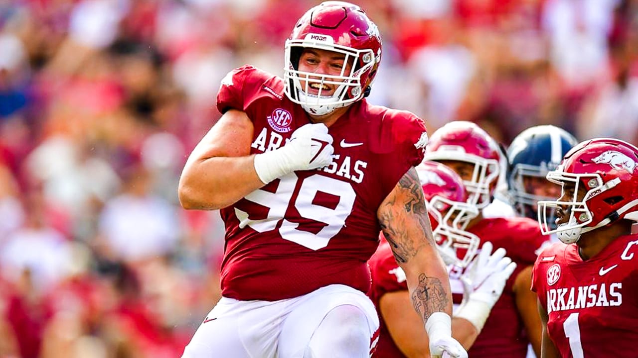 Why Arkansas is wearing 'Dallas Cowboys' uniforms vs. Texas A&M 