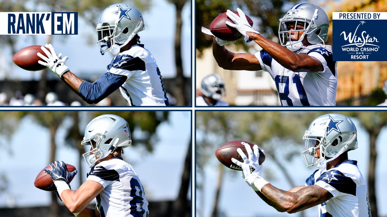 Dallas Cowboys: Breaking down 2019 wide receiver depth chart