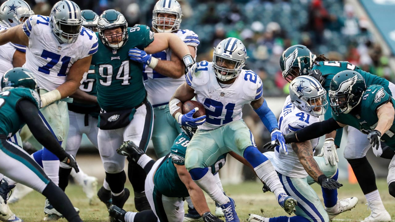 Week 17: Dallas Cowboys vs Philadelphia Eagles