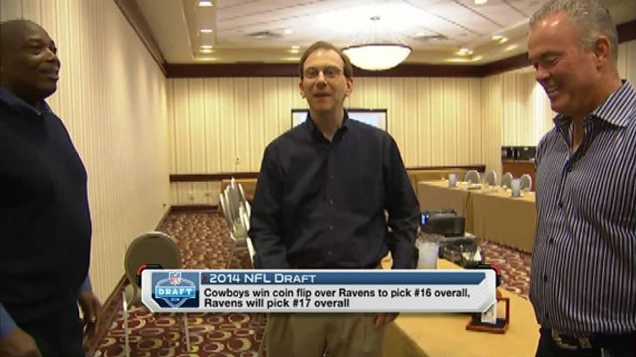 Cowboys Win Coin Flip For 16th Pick In NFL Draft, image size:1280x720