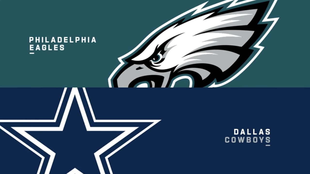 Eagles Vs Cowboys / The eagles rolled over the cowboys, who are suddenly fading from the playoff