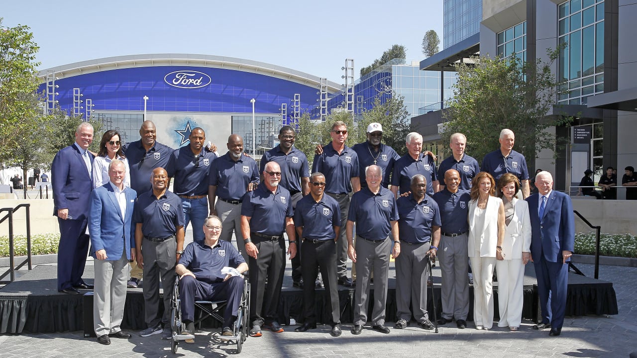 Dallas Cowboys Ring of Honor Walk Unveiling