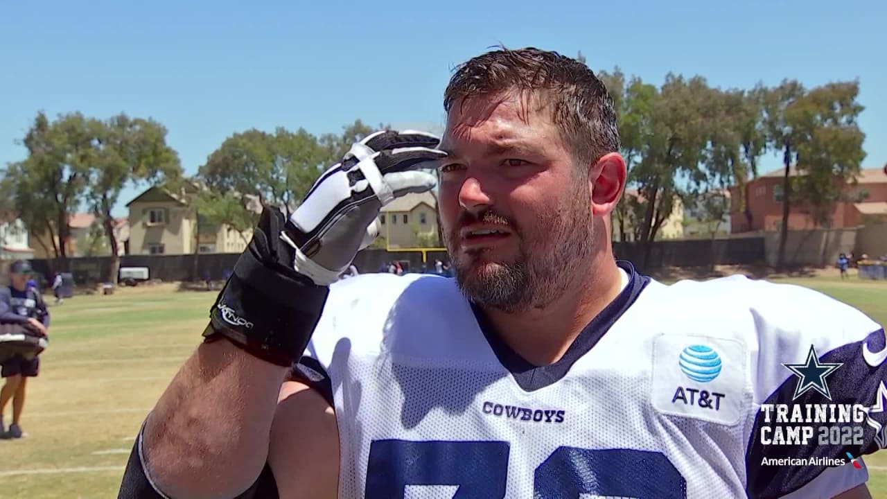 Cowboys OG Zack Martin no-show for training camp, National