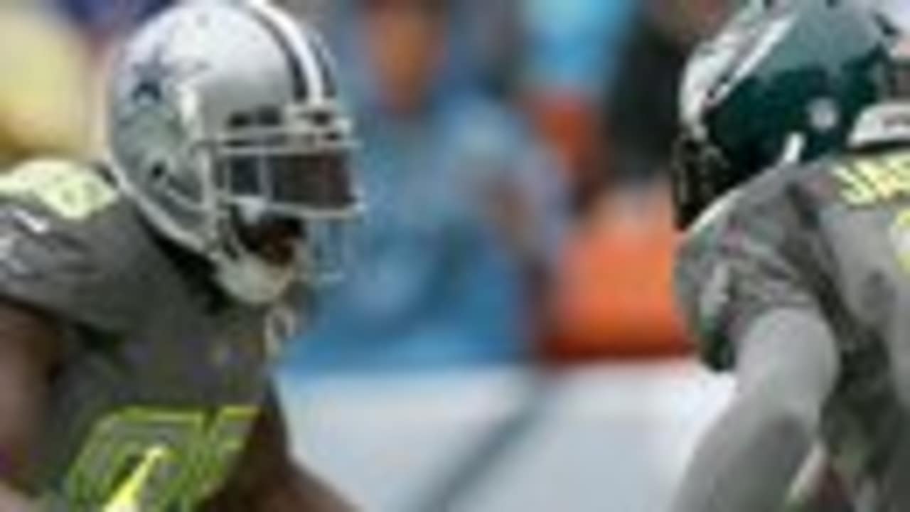 Murray Scores Late TD To Lift Team Rice To Pro Bowl Win