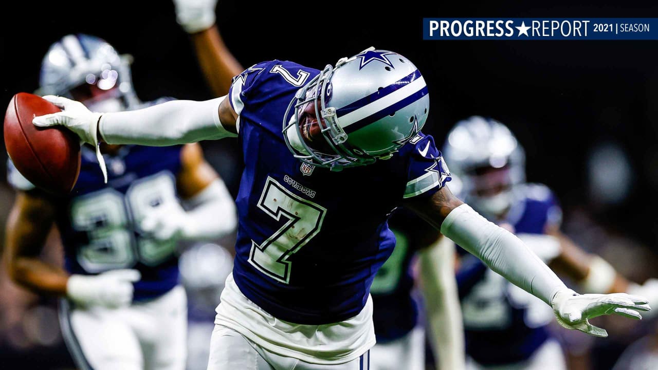 WATCH: NFL honors Cowboys' Trevon Diggs historic run on social