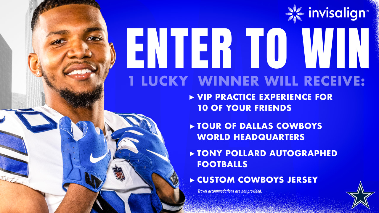 Dallas Cowboys Los Angeles VIP Weekend Sweepstakes