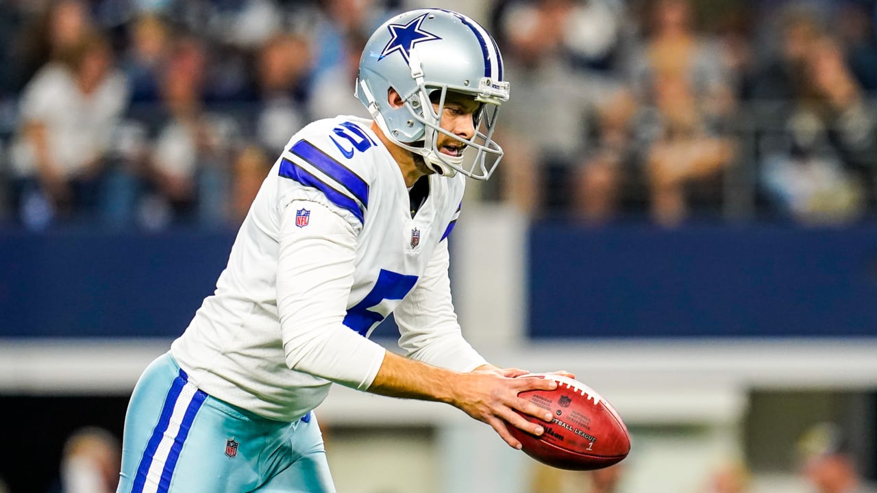 Punt hits video screen at new Cowboys Stadium