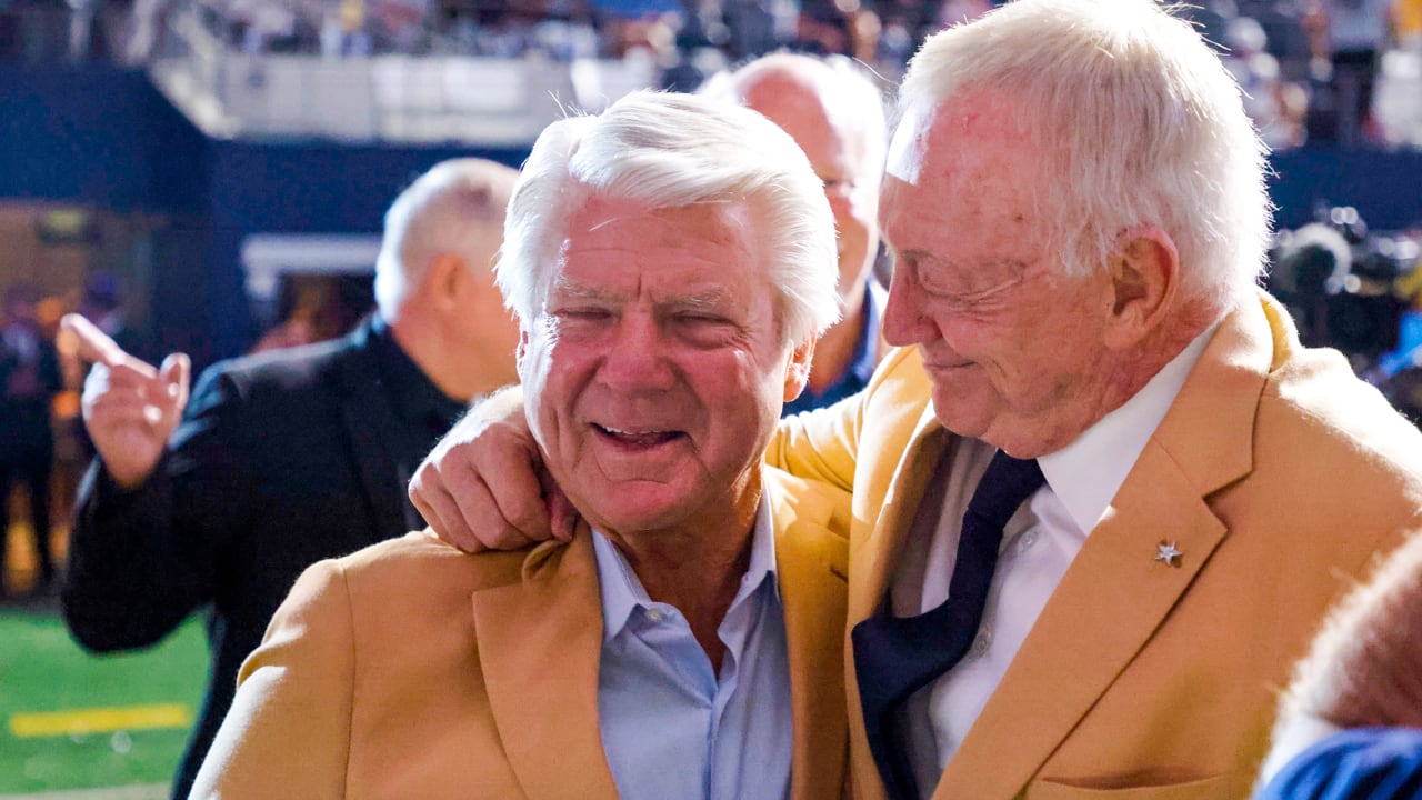 - NFL - Jimmy, Jerry together again at Texas Stadium