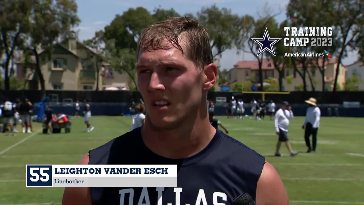 Leighton Vander Esch: Play Some Real Football – Dallas Cowboys United