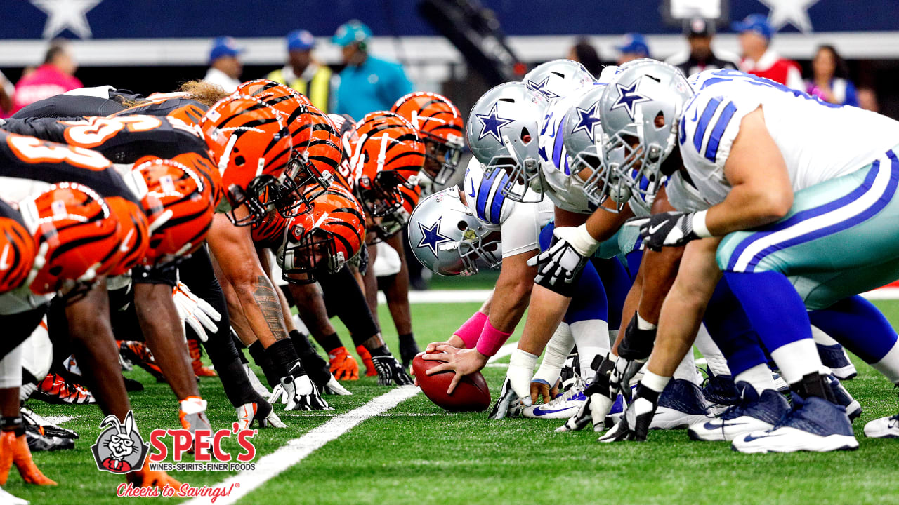 Cowboys vs. Bengals: How To Watch, Listen, Stream