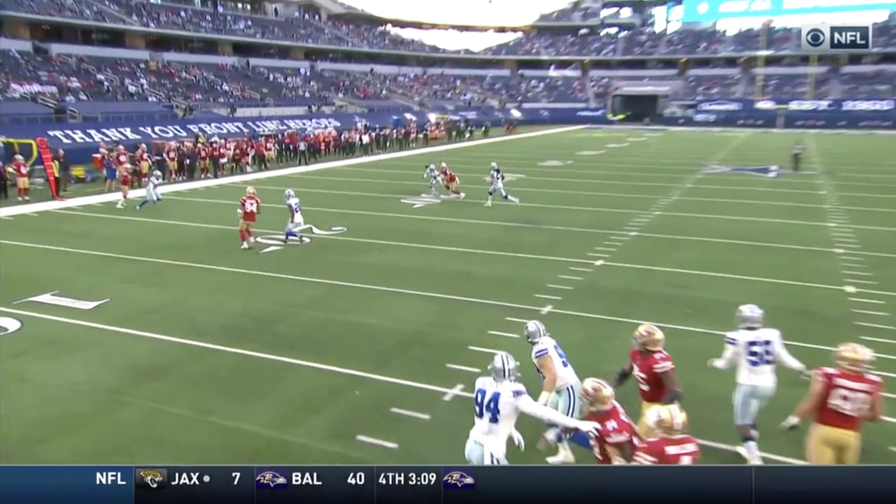 WATCH: CeeDee Lamb clinches Cowboys win with onside kick return