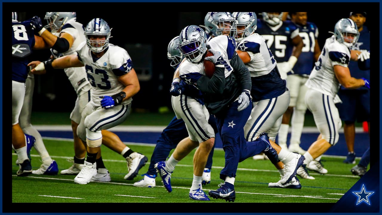 2021 Training Camp Practice 13