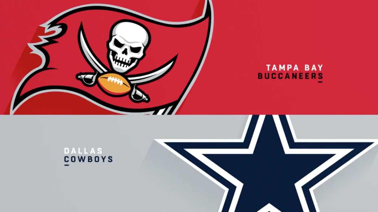 Buccaneers vs Cowboys Highlights