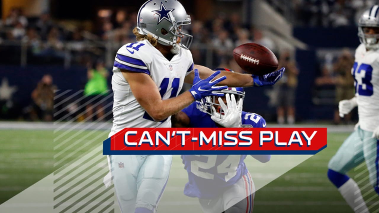 Every Cole Beasley Grab from 11-Catch Day