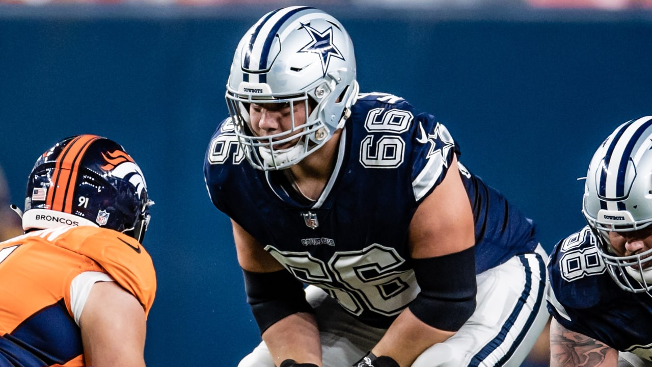 With Connor McGovern at fullback, Cowboys' 'Mac' experiment is a hit