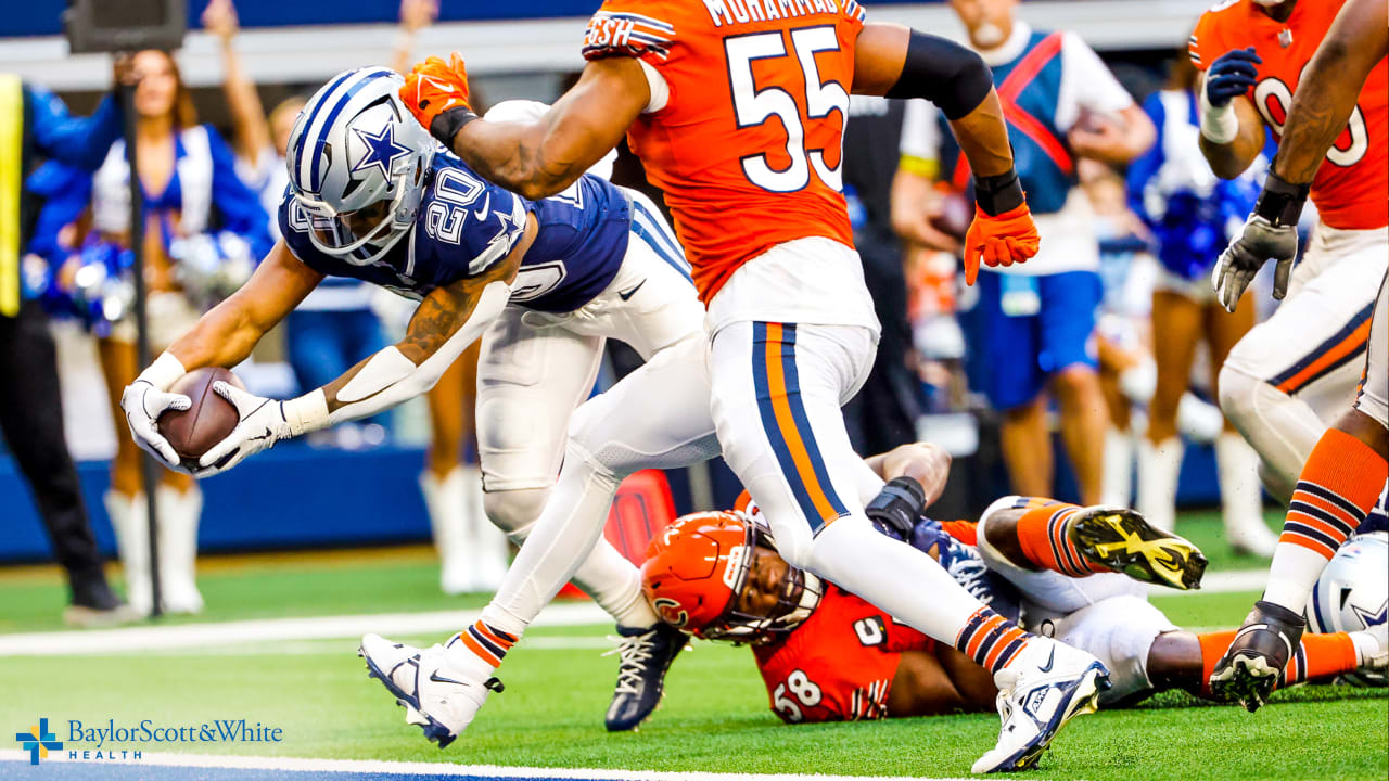 How the Dallas Cowboys beat the Chicago Bears 49-29