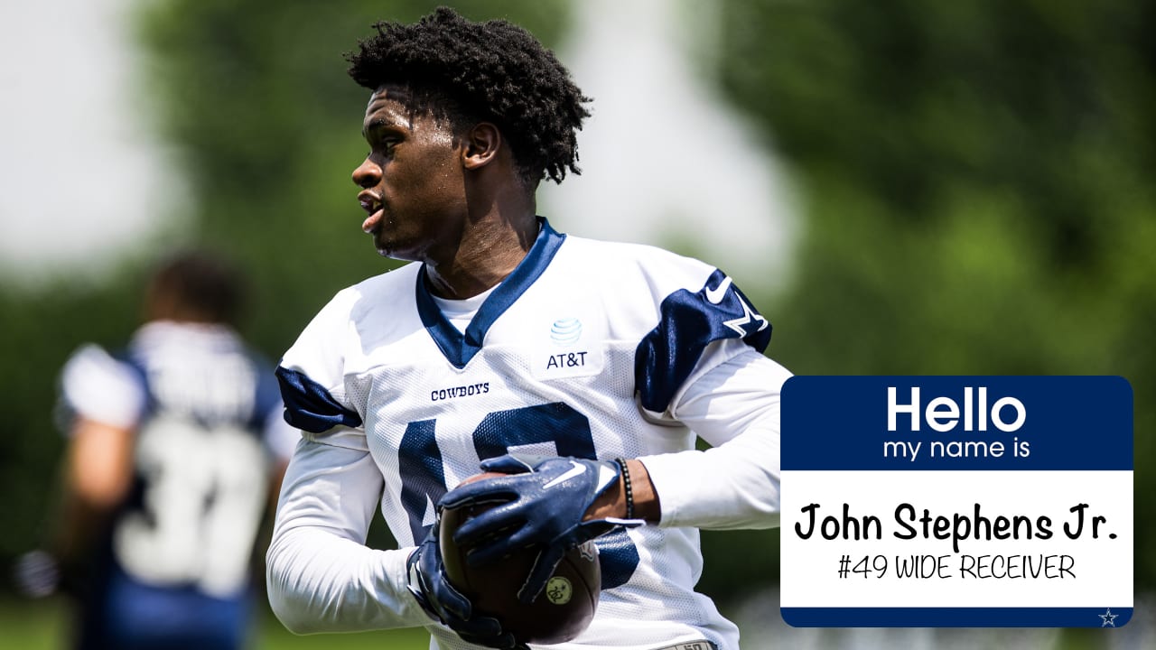 Role Call: WR Houston Trying To Make It In Dallas