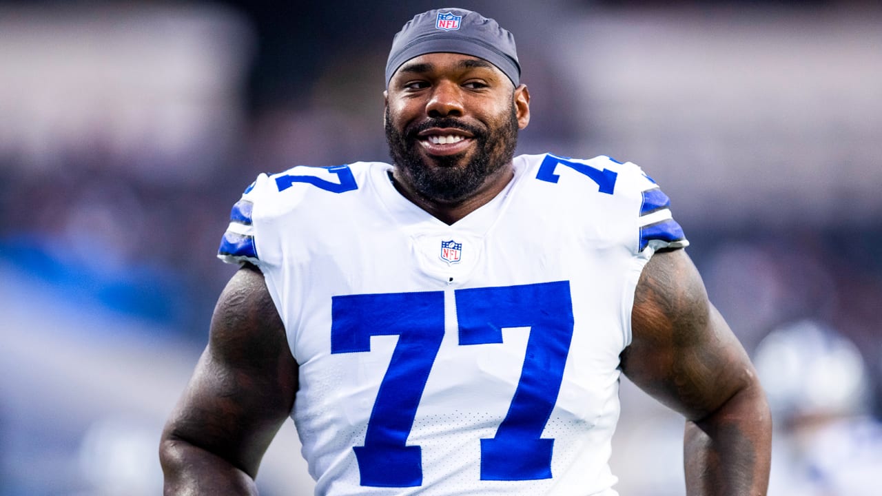 Cowboys' Tyron Smith doesn't plan on slowing down entering Year 13