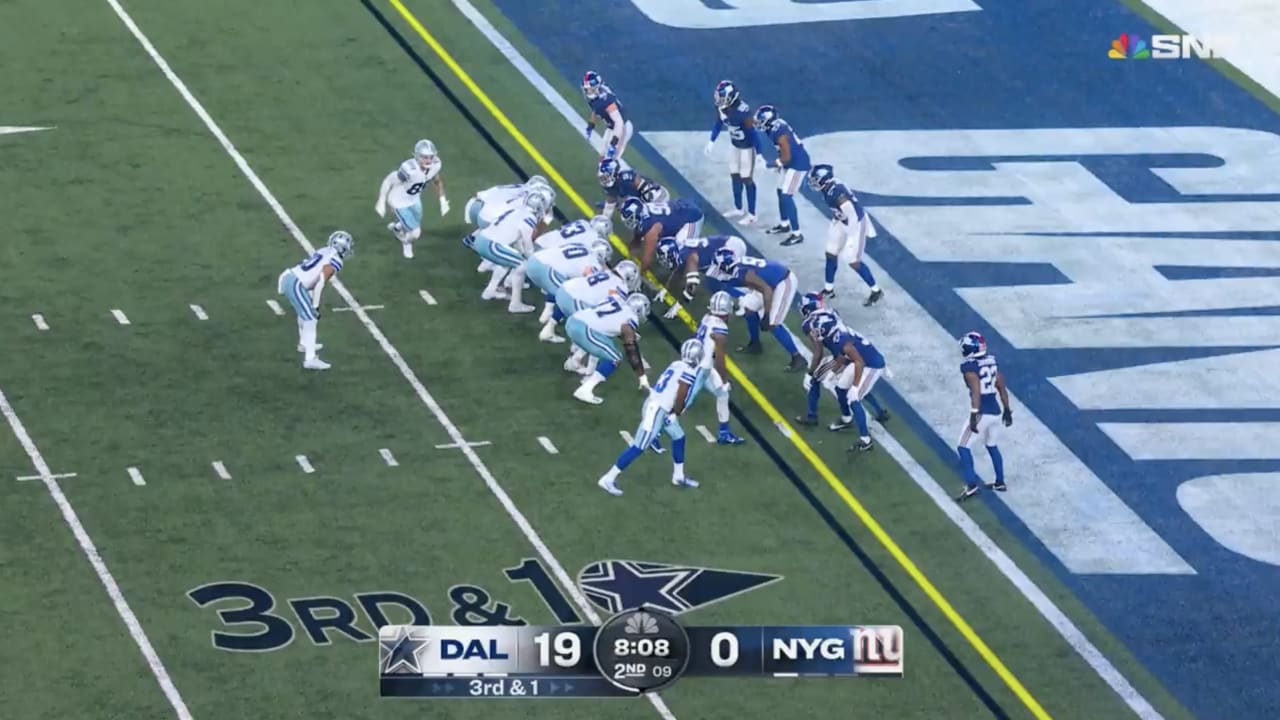 Dallas Cowboys 40-0 New York Giants, NFL highlights, Video, Watch TV  Show