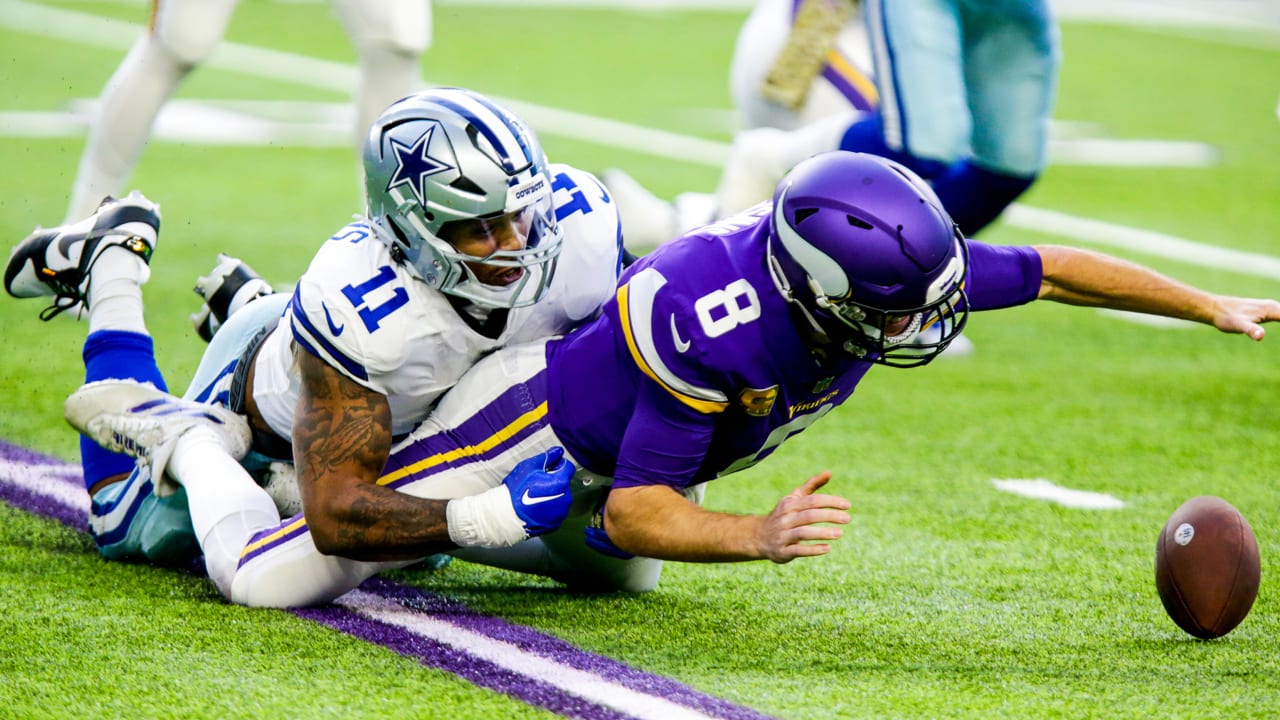 Photos: Vikings practice ahead of Cowboys game