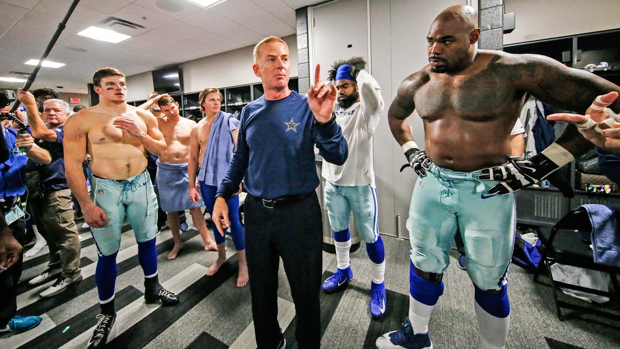 Garrett's Locker Room Speech