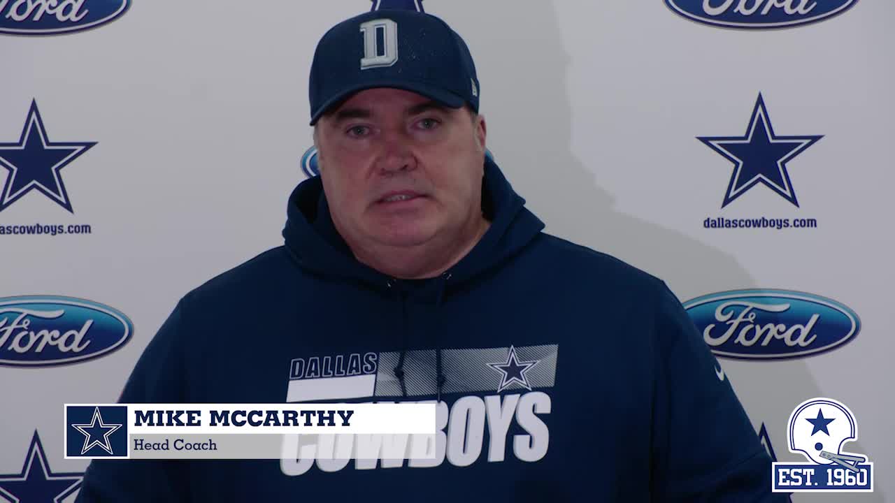 Head Coach Mike McCarthy: Postgame Week 3, #DALvsAZ