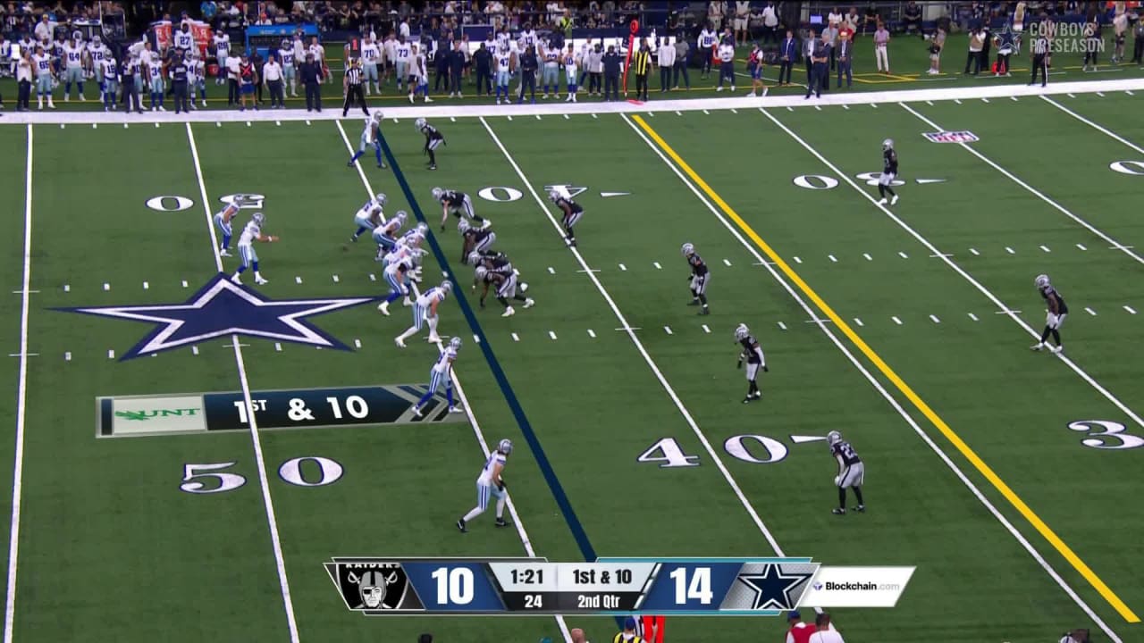 Las Vegas Raiders vs. Dallas Cowboys highlights