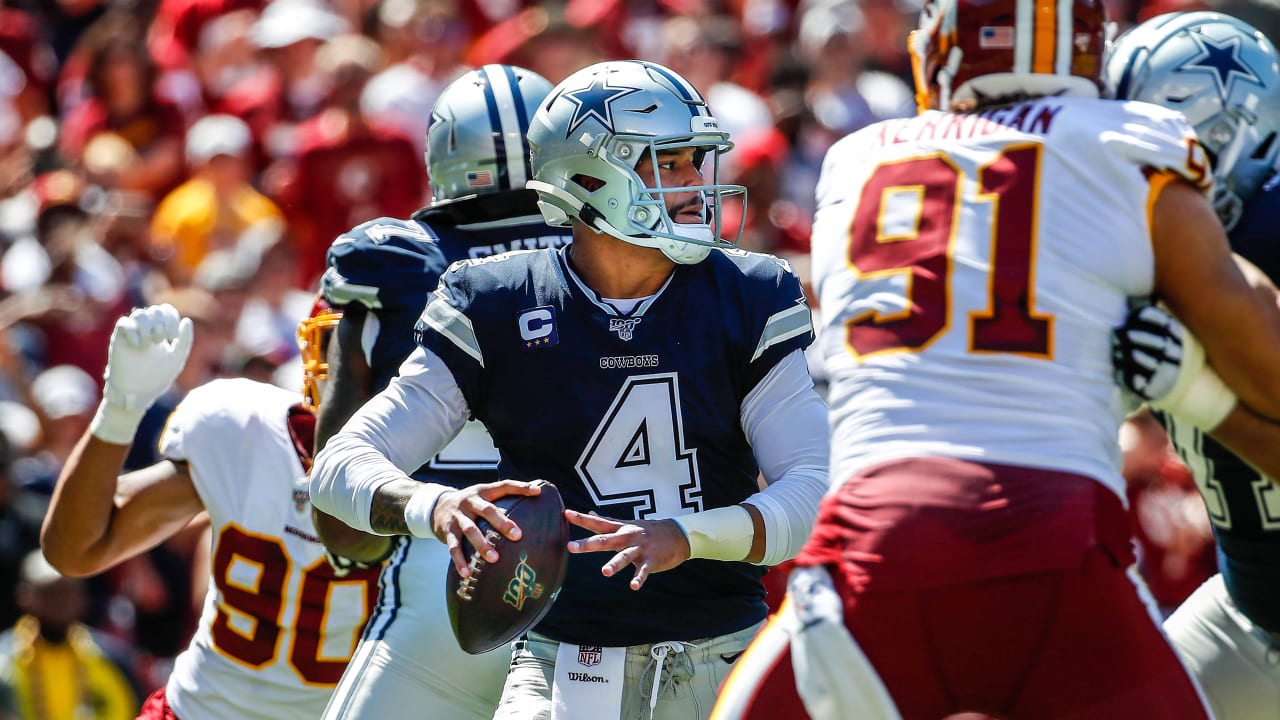 Dak Prescott's Best Throws vs Redskins Week 2