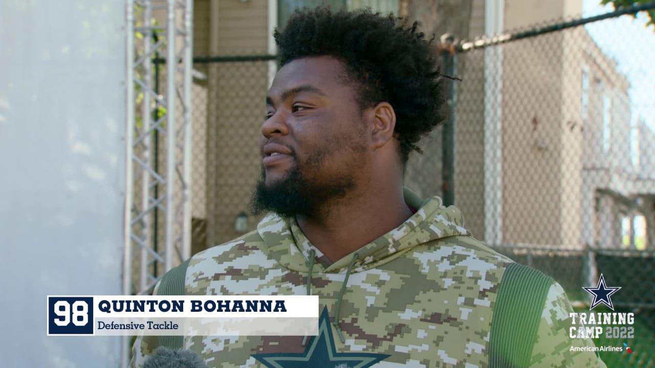 Cowboys countdown to kickoff: #98 Quinton Bohanna - Blogging The Boys