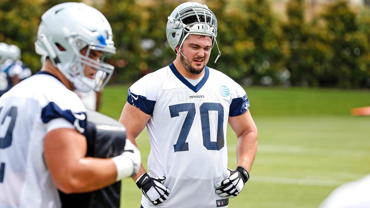 Zack Martin Hopeful His Deal Is Done Soon