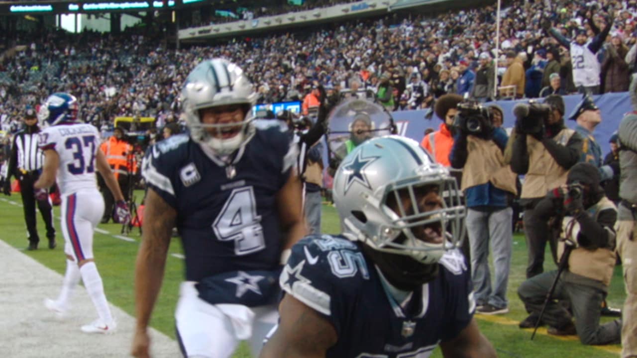 Mic'd up Dallas Cowboys bench ruthlessly predicted New York Giants