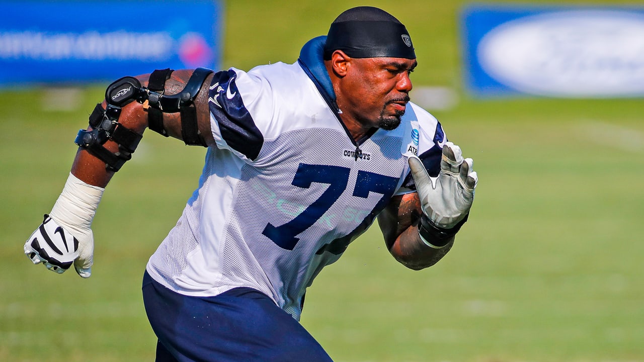 Is Tyron Smith playing tonight? (Latest injury update for Cowboys vs.  Giants)