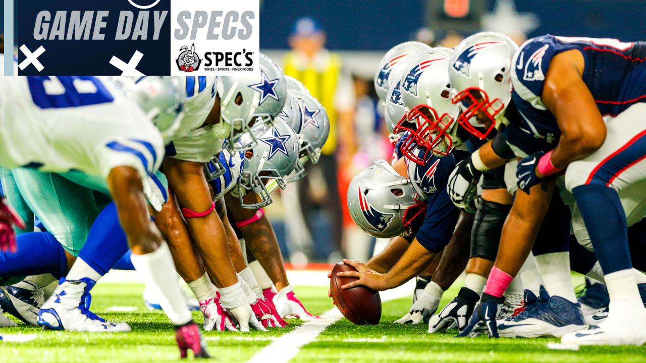 Patriots vs. Cowboys: Free stream, TV, start time, how to watch Week 4 game  