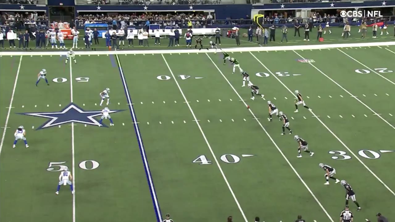 WATCH: Cowboys' Tony Pollard hits 100-yard kickoff return TD