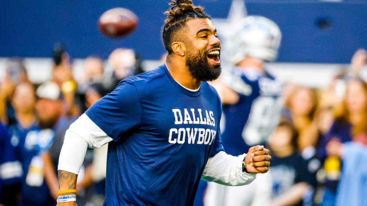 Updates: 'Boys Optimistic About Barr, Zeke Injury