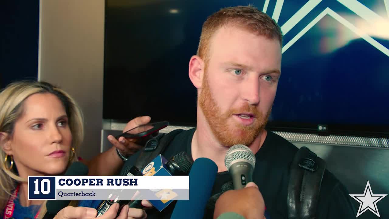 Rush Hour: Cooper Rush delivers big in closing seconds vs. the