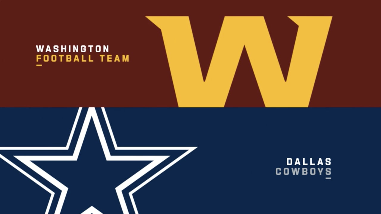 Dallas Cowboys vs Washington Football Team – Dallas Cowboys