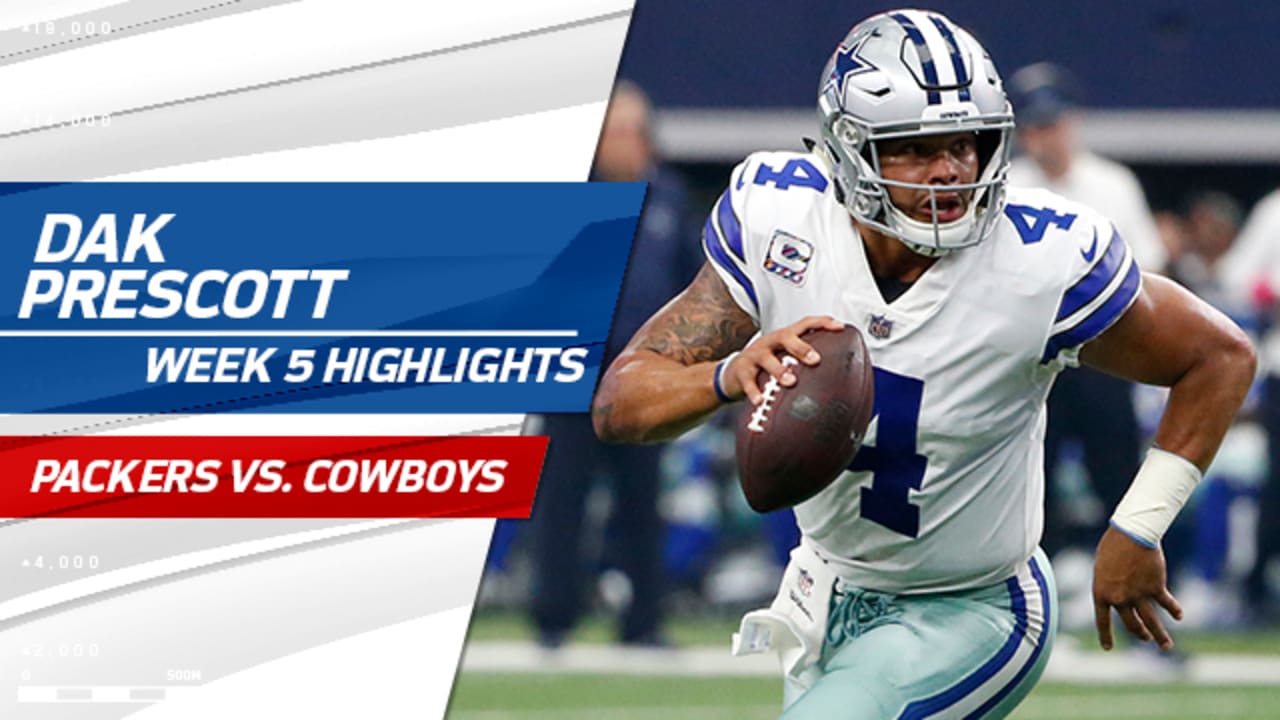 Dak Prescott Highlights vs. Packers