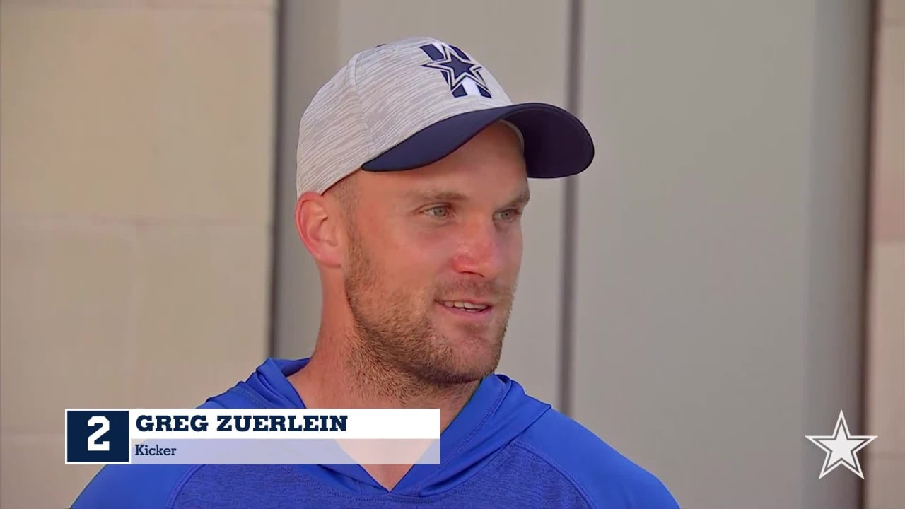 Greg Zuerlein Healthy and Happy