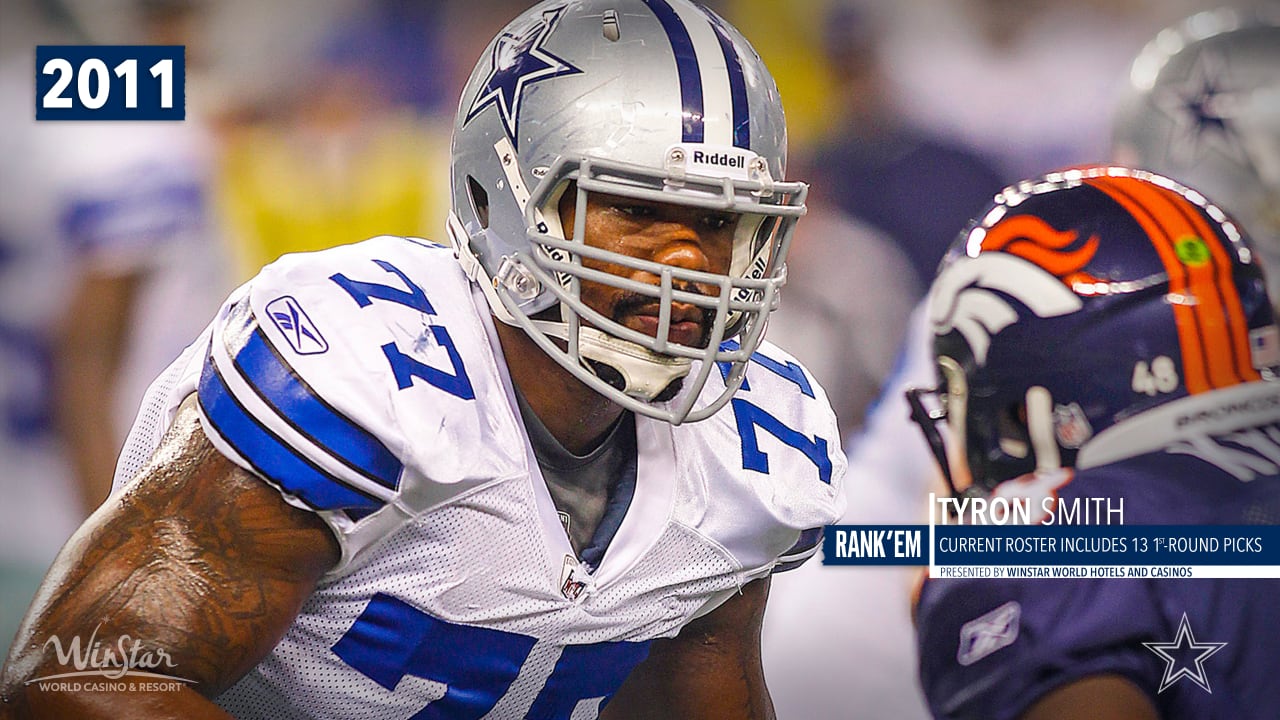Dallas Cowboys Trade of All-Pro Tyron Smith for 1st-Round Pick? 3