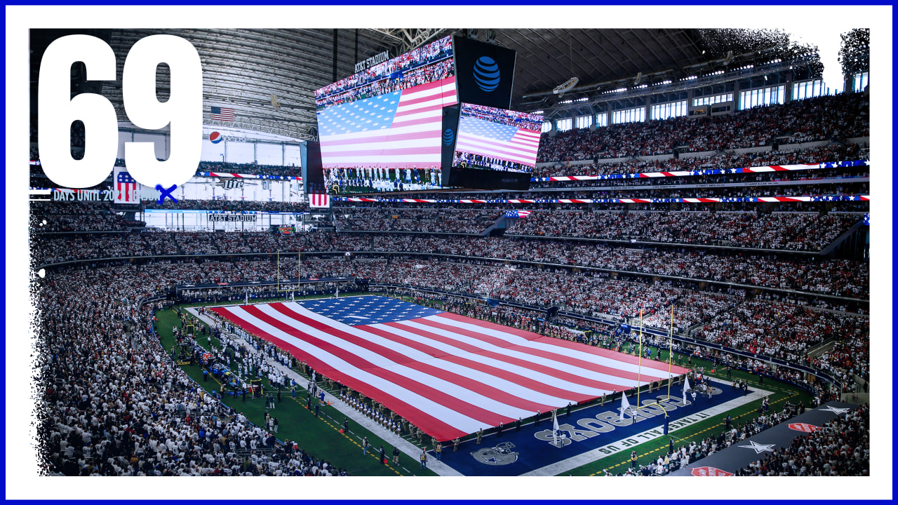 Section 322 at AT&T Stadium 