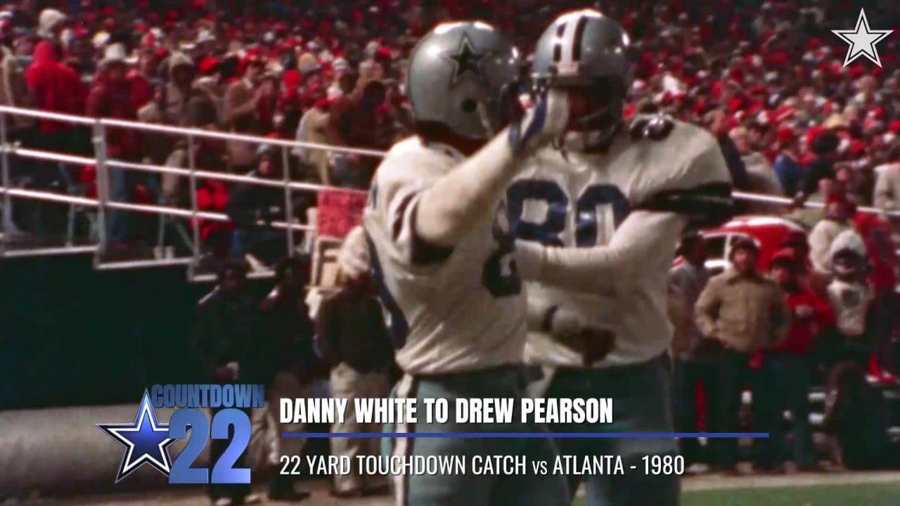 Countdown  Play 8: Staubach to Hill GW Touchdown