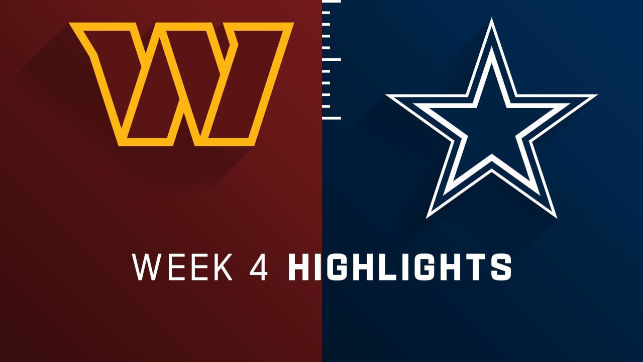 Washington Commanders vs. Dallas Cowboys