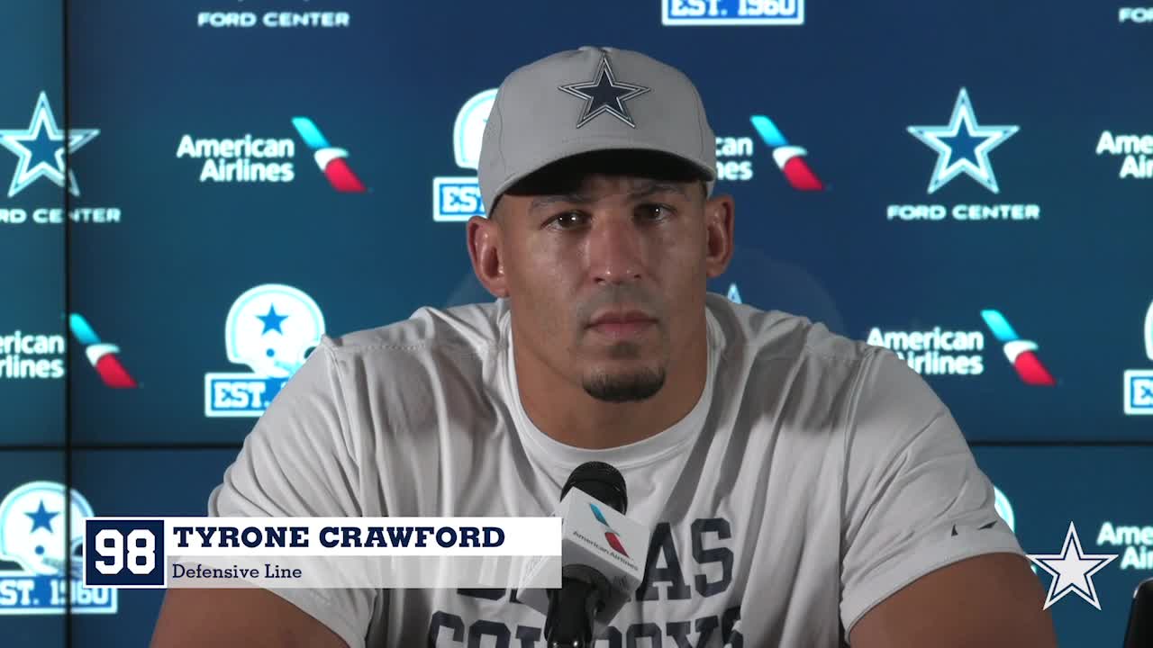 Tyrone Crawford: You Never Want To Get Injured