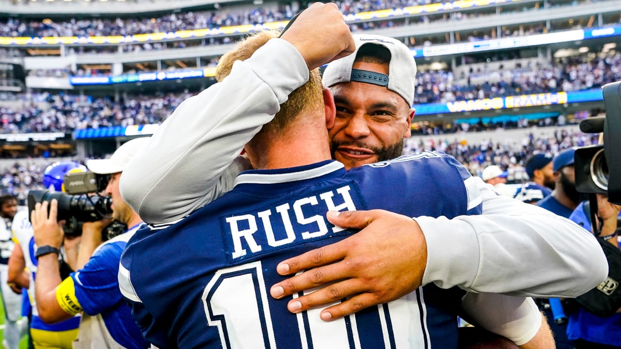 Rush shines as Cowboys edge Bengals