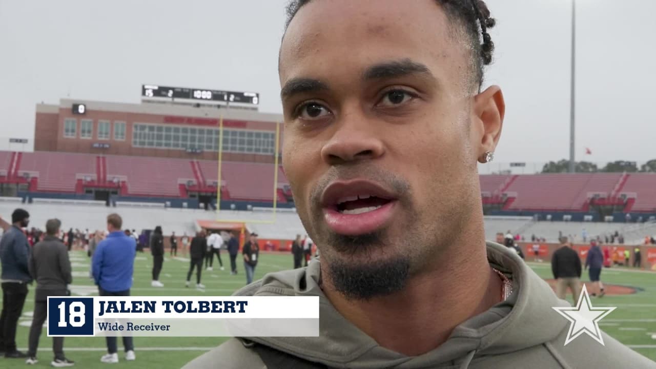 Cowboys WR Jalen Tolbert: 'I'm looking forward to proving