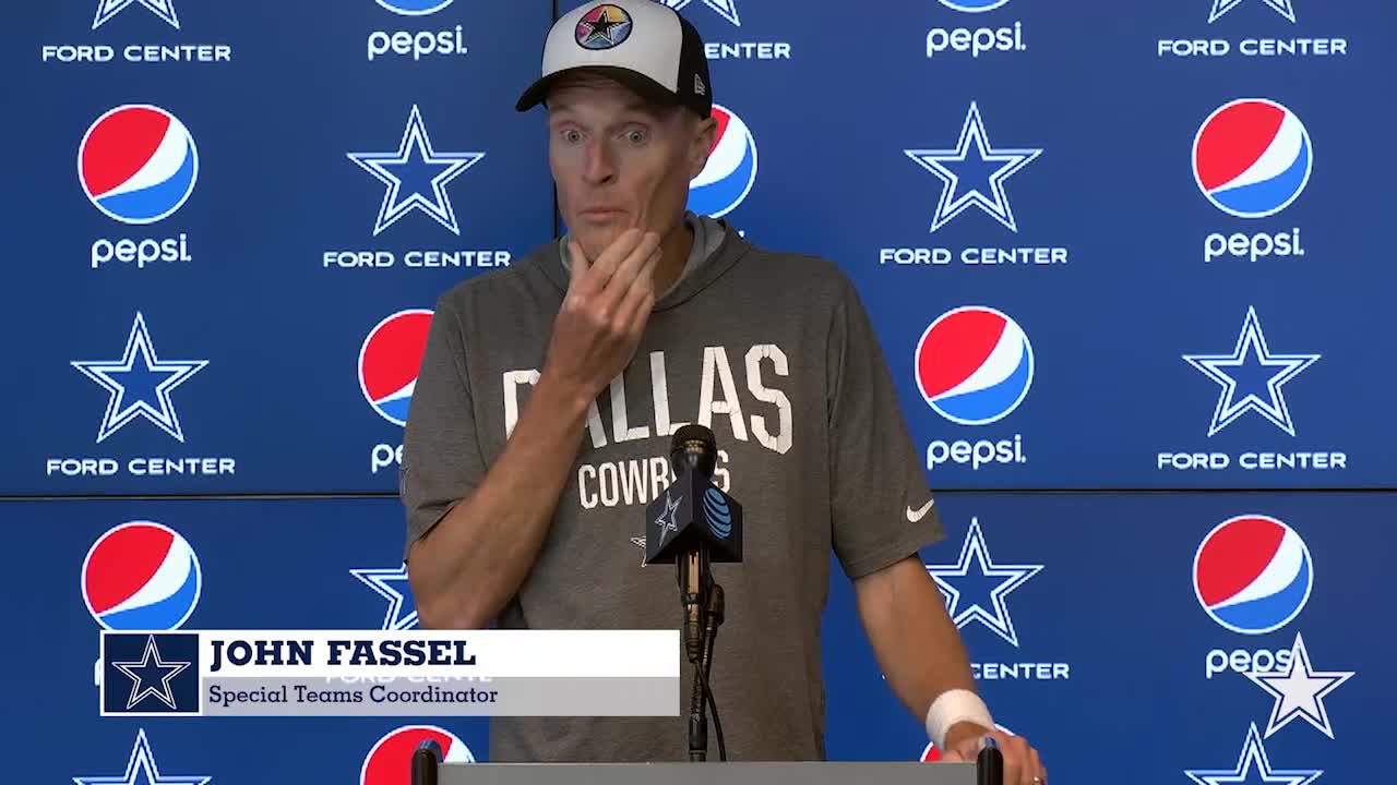 Let John Fassel cook? In a season full of disappointment, Cowboys special  teams has been the steadiest, most surprising unit