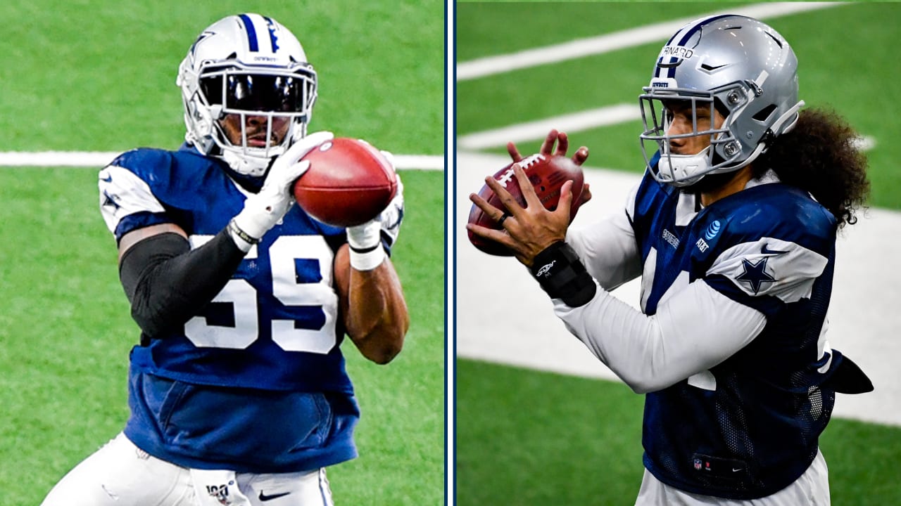 Two LBs Among Notable Cowboys Roster Cuts