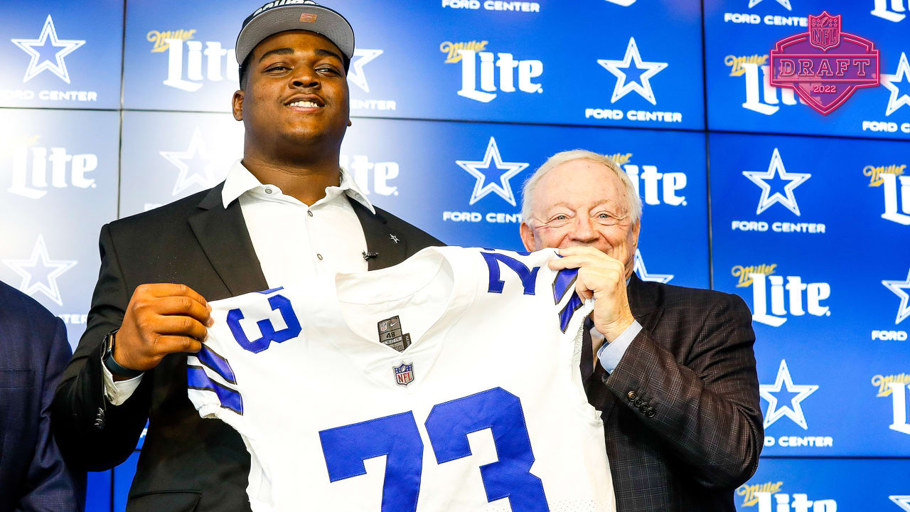 Cowboys to pick No. 24 in 2022 NFL draft, a place where Dallas has selected  well historically