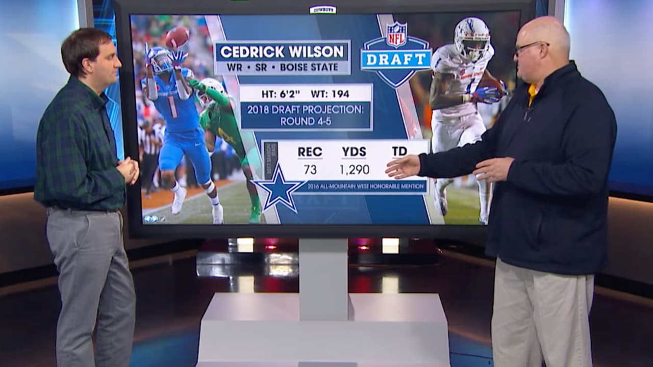 NFL Draft prospect to know: Cedrick Wilson, WR, Boise State